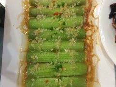 蒜蓉粉丝蒸丝瓜-翠清酒家(万丰路店)