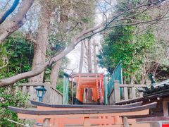 -上野公园花园稻荷神社(忍岡稲荷神社)