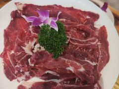 雪花眼肉-清真·天府皇城坝百年牛肉火锅(皇城清真寺店)