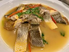 潮州菜脯焖大黄鱼-广州文华东方酒店·江-由辉师傅主理