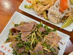 -手擀菠菜面(西康路店)