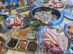 -姜胖胖首尔自助烤肉·蒸汽海鲜大排档(国瑞中心店)