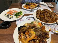 -Aroma Buffet W12 | Dinner & Lunch