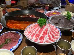 -萍姐火锅·公路夜市(武汉首店)