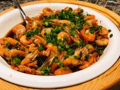 铜盆河虾-走马楼饭庄(慈城古县城店)