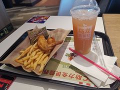 新奥尔良烤翅-肯德基(巴沟店)