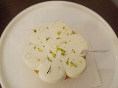 柚子柠檬塔-Ten Olives甜点