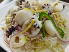 白灼墨鱼仔-美食店(华贵路店)