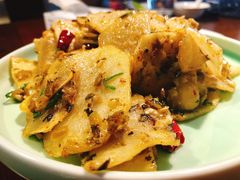 酸菜高山土豆片-时光乌托邦空中花园餐厅川味·融合菜(幸福广场店)