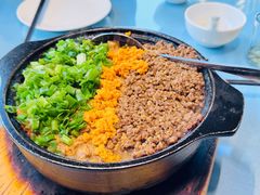 -大连湾旭日·家宴·海肠捞饭(马栏广场店)