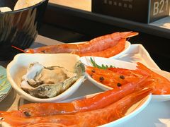 -雍容荟帝王蟹活龙虾展台自助(IFS黑金店)