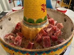 -庭院·冰煮羊·铜锅涮肉(西单店)