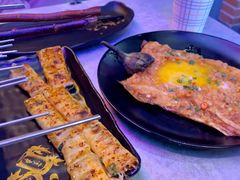 温泉蛋烤茄子-纪录片《人生一串》体验店(静安店)