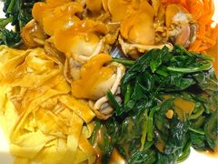 毛蛤蜊拌菠菜-新时代大酒店(仰口路店)