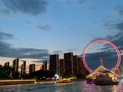 -天津之眼摩天轮