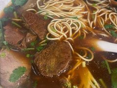 牛肉筋腩面-囿面传统制面馆(中央路店)