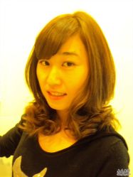 端庄知性女中发-美秀造型