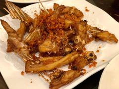椒盐鱼骨-正能量脆肉鲩火锅