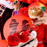 在江门！！竹排街！好懂浪漫的☕️咖啡shop…