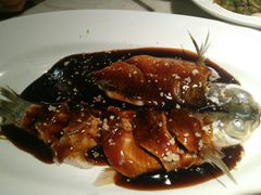 西湖醋鱼-桂满陇·蟹黄小笼汤包(中山公园店)