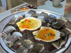 -围炉肉舍丹东海鲜烤肉·烤活鳗(步行街店)