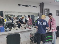 -米可造型烫染