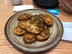 鹅肝酱烧藕合-唐食语粥(青山万达广场店)