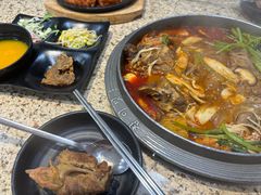 -真利味·脊骨火锅·正宗韩国料理(韩乐坊店)