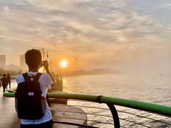 -东港音乐喷泉广场