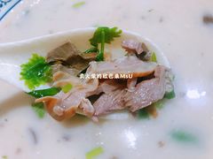 羊杂汤-穆得·老周家牛肉烧饼(普利街店)