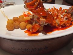 -吴越荣记苏州菜·松鼠桂鱼100%活鱼现做(月光码头店)