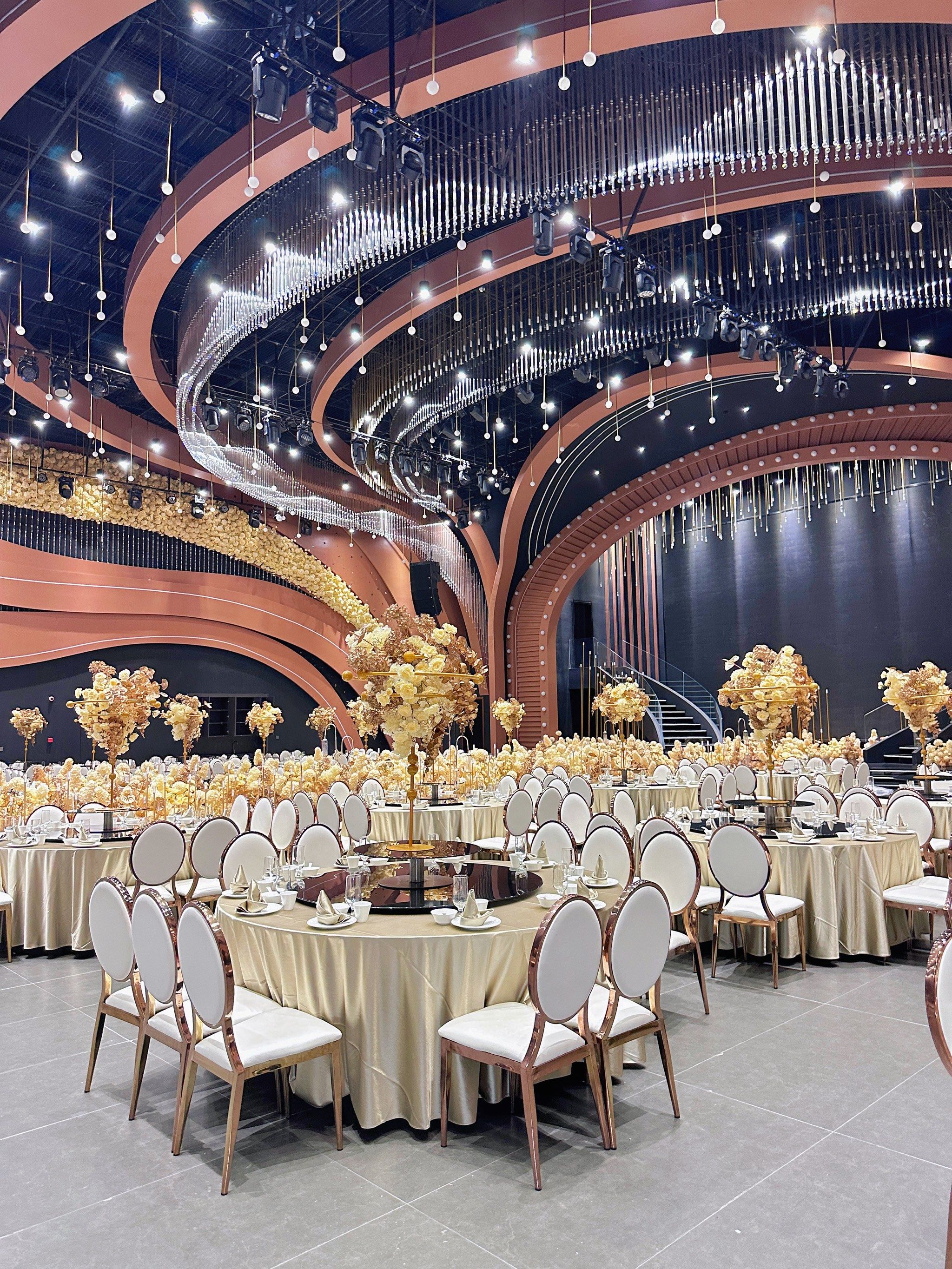 前段时间去苏福记汉城盛宴61宴会艺术中心参加了一场朋友的婚礼02