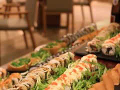 -青岛即墨希尔顿逸林酒店·開自助餐厅