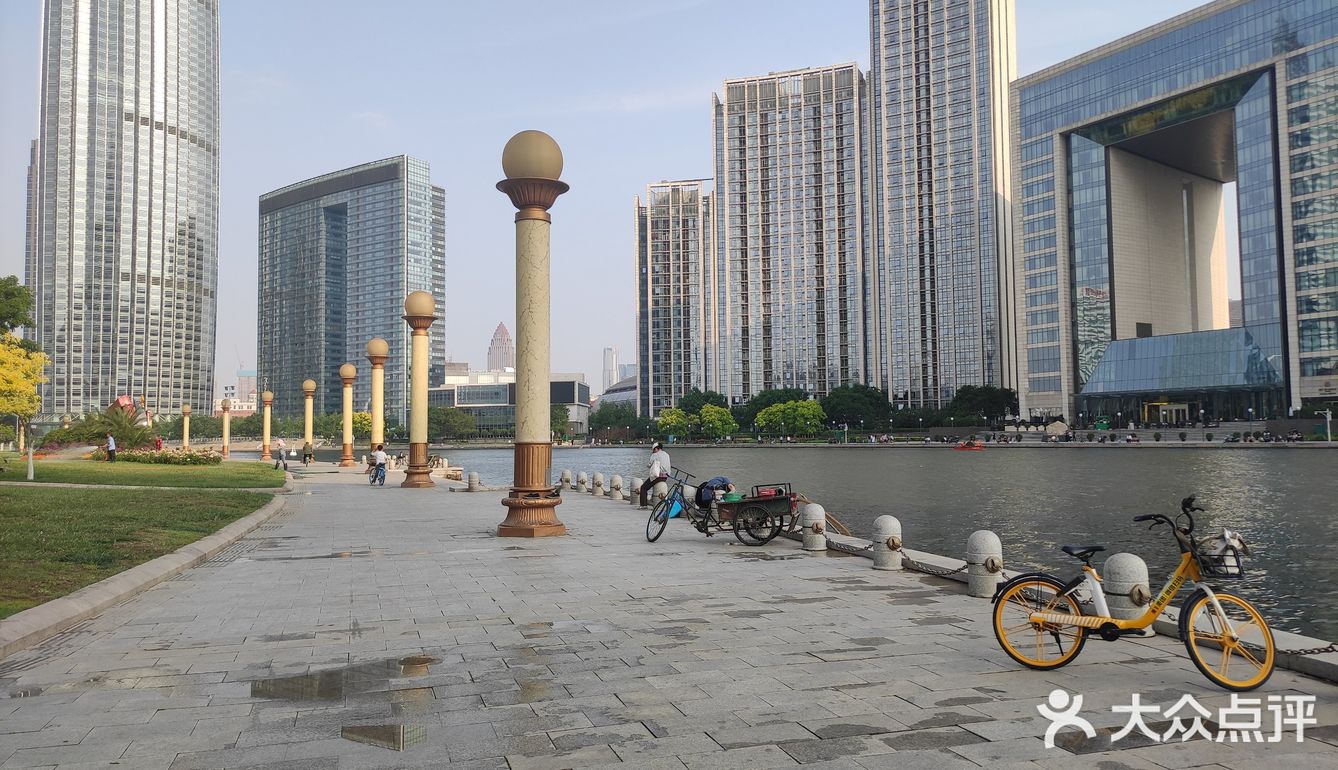 美丽的海河