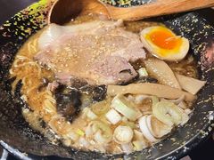 酱油拉面-日本料理神拉面