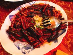清炒鱔糊-上海老站(徐家汇店)