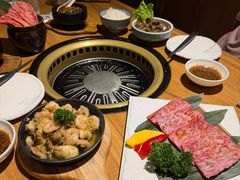 -炼火烤肉店