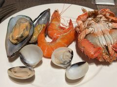 -大中华希尔顿酒店-念自助餐·海南美食·三文鱼