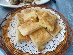 鸡蛋香葱飞饼-皮记海鲜1995(寮步店)