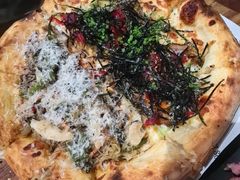 烤鳗鱼披萨-O'mills Sourdough Bakery&Bistro(永嘉路店)