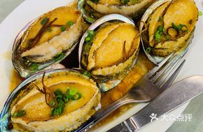 Braised Abalone in Oyster Sauce