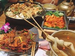 -冰川延边料理·炭烤串(原小木屋店)