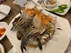 原味酱油蟹-普乐酱蟹(coex店)