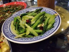 呛炒油麦菜-阿嫂印象·民间江湖菜(大学城店)