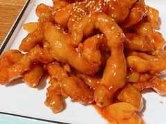 菠萝糖醋里脊-小蓉合餐厅·川菜·陕南菜(凤城二路店)