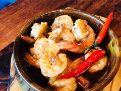西班牙风味蒜香凤尾虾-MARU玛露音乐餐厅(大学路店)