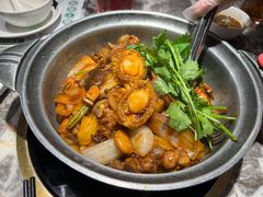 禄婶秘制鲍鱼鸡煲-禄婶鸡煲·打边炉
