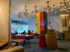 大堂-万德诺富特酒店·自助餐厅(万德大厦店)