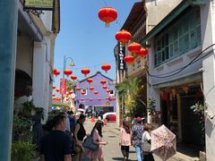 -槟城街头艺术街区