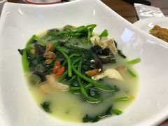 上汤菠菜-新白鹿餐厅(西湖银泰店)